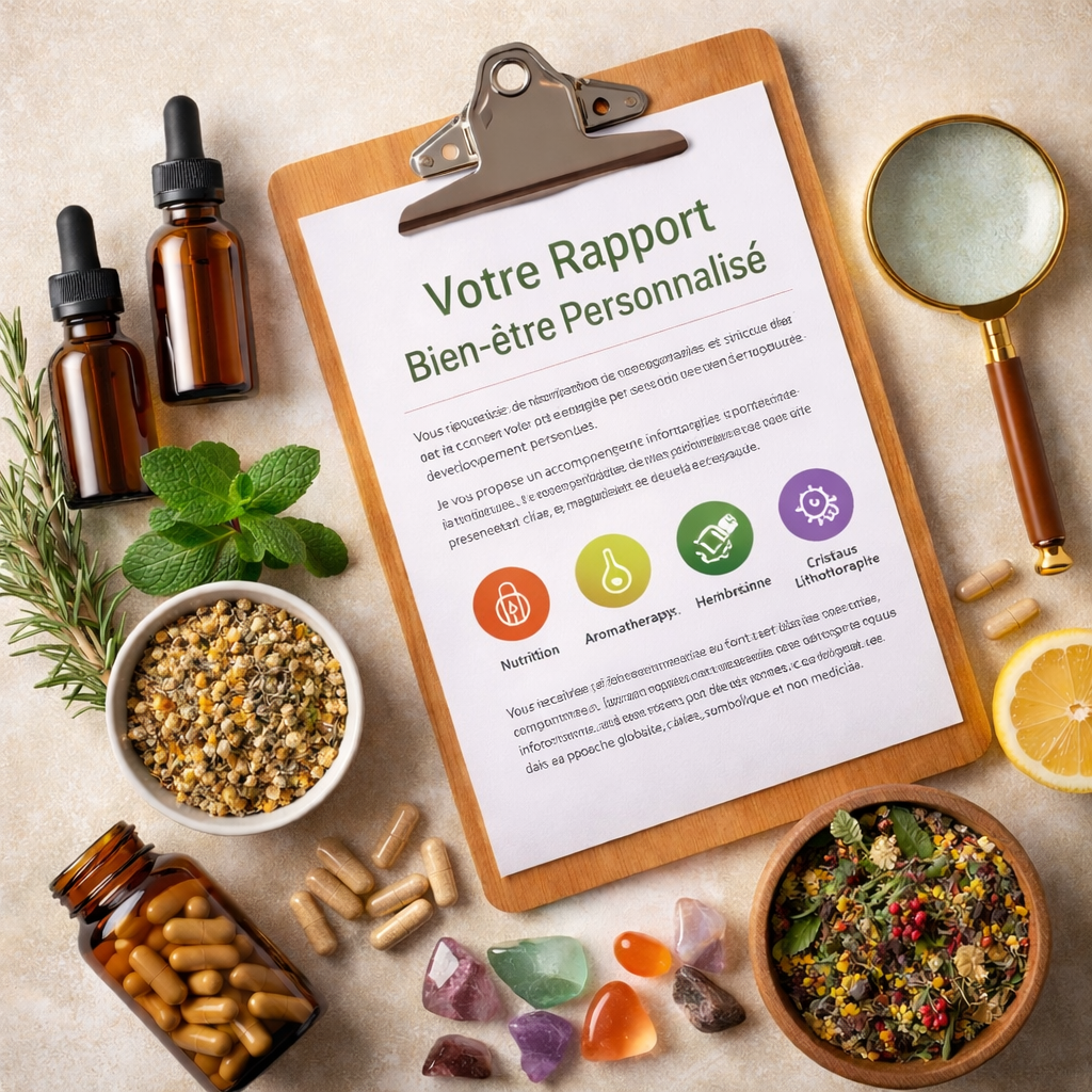 Guide personnalisé de bien-être – format PDF