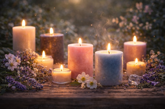 Les bougies : Lumière, intention et apaisement intérieur