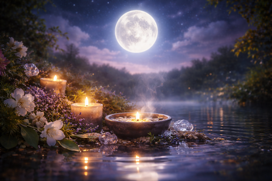 La Lune : Miroir de l’âme et gardienne des énergies invisibles