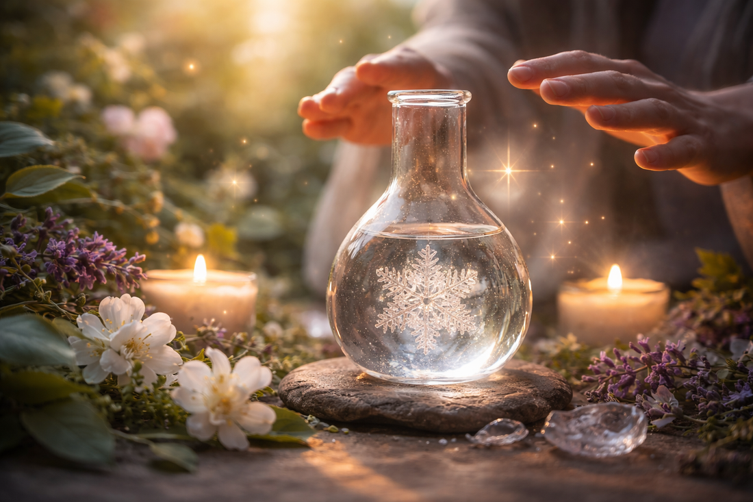 Masaru Emoto et la mémoire de l’eau : Quand l’intention façonne la matière